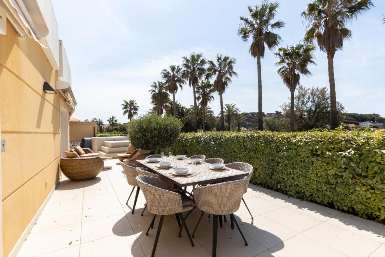 Le Palm Beach Санарі-сюр-Мер Екстер'єр фото